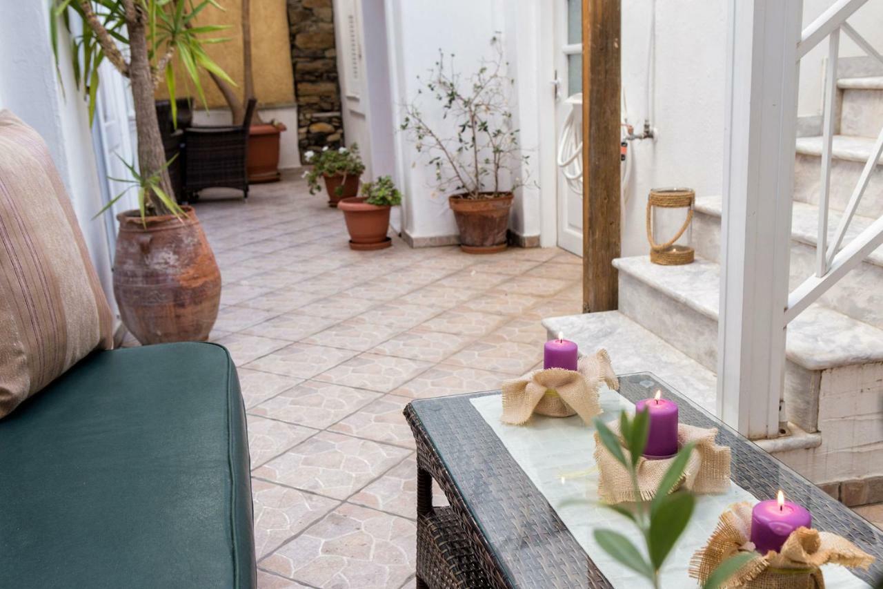 Town House For 6-16 With Ac Βίλα Πάρος Εξωτερικό φωτογραφία