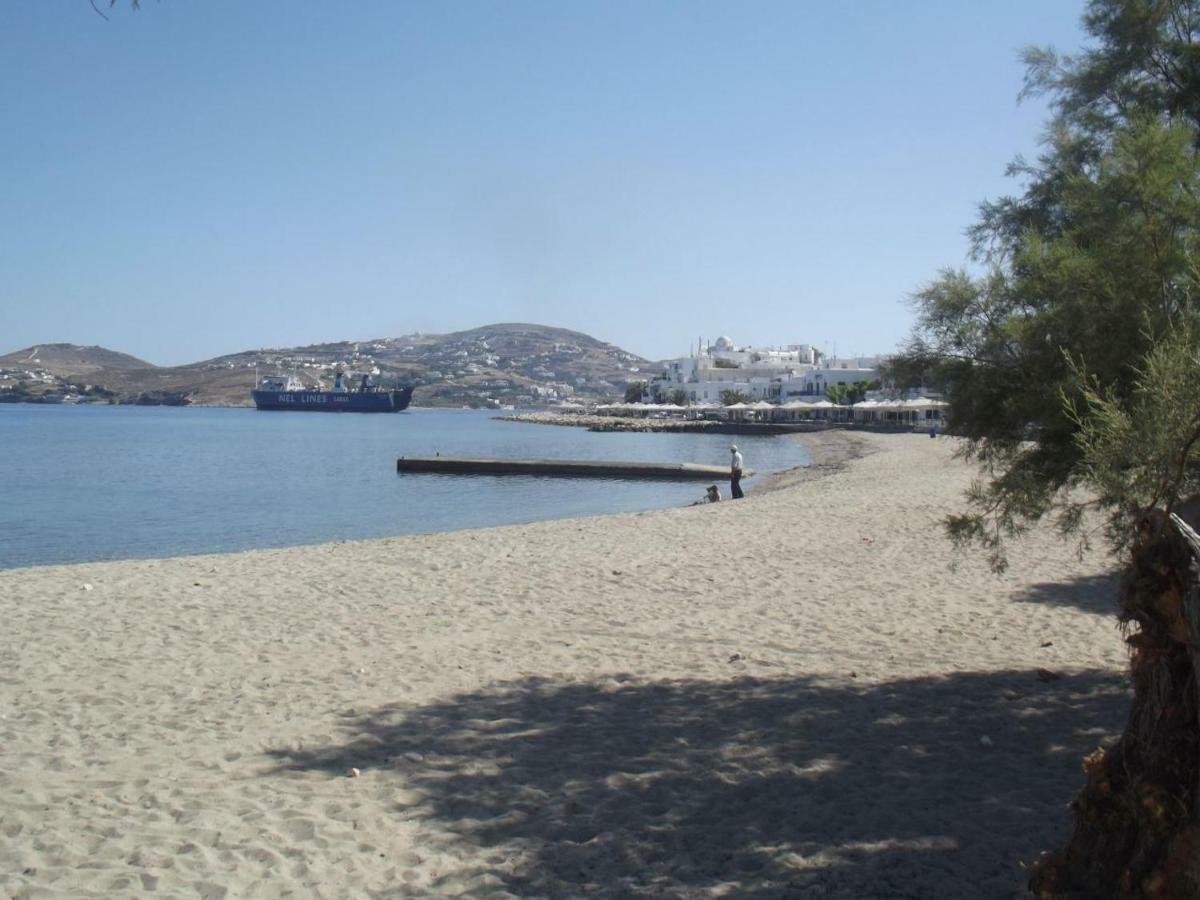 Town House For 6-16 With Ac Βίλα Πάρος Εξωτερικό φωτογραφία