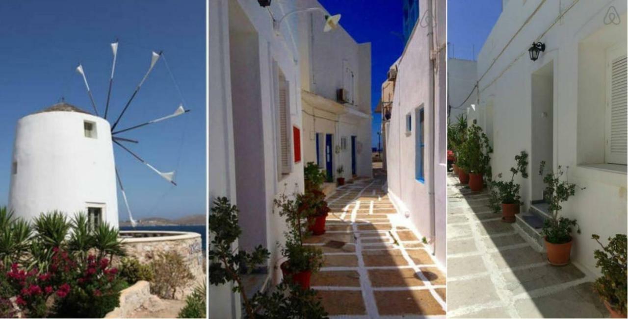 Town House For 6-16 With Ac Βίλα Πάρος Εξωτερικό φωτογραφία