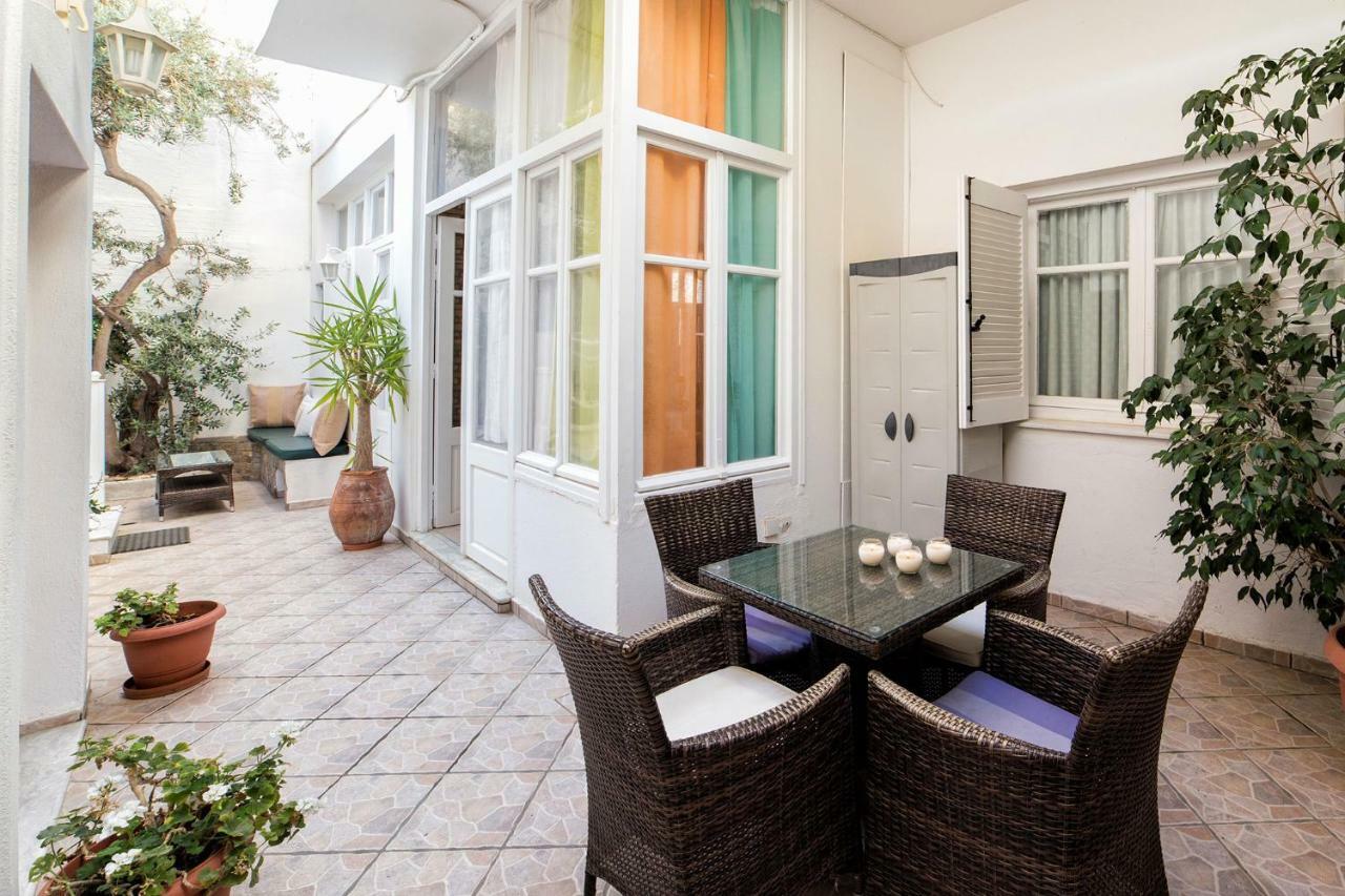 Town House For 6-16 With Ac Βίλα Πάρος Εξωτερικό φωτογραφία