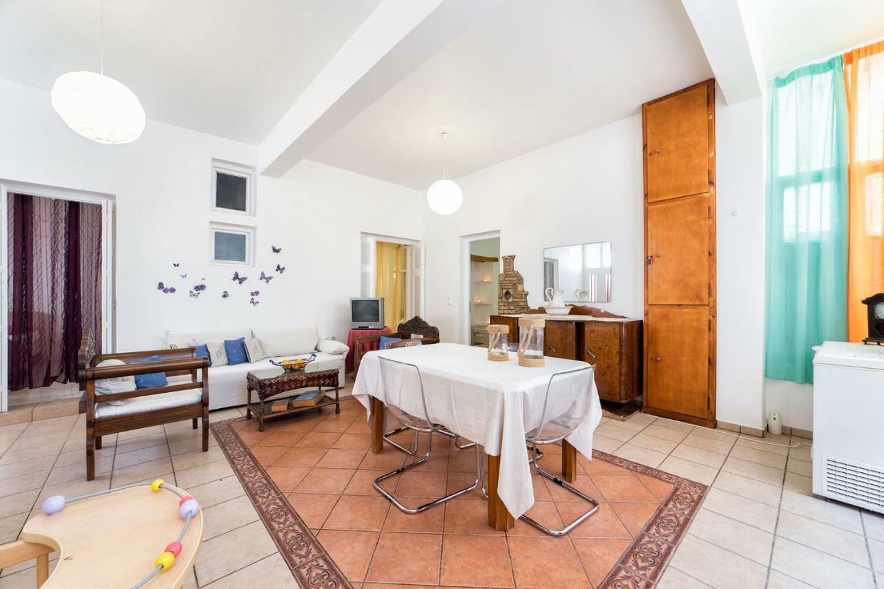 Town House For 6-16 With Ac Βίλα Πάρος Εξωτερικό φωτογραφία